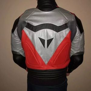 Dainese Leather Motorcycle Jacket size 58